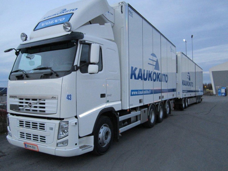 Volvo FH 540